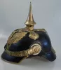 Prussian Line Dragoon Officer Pickelhaube Visuel 4